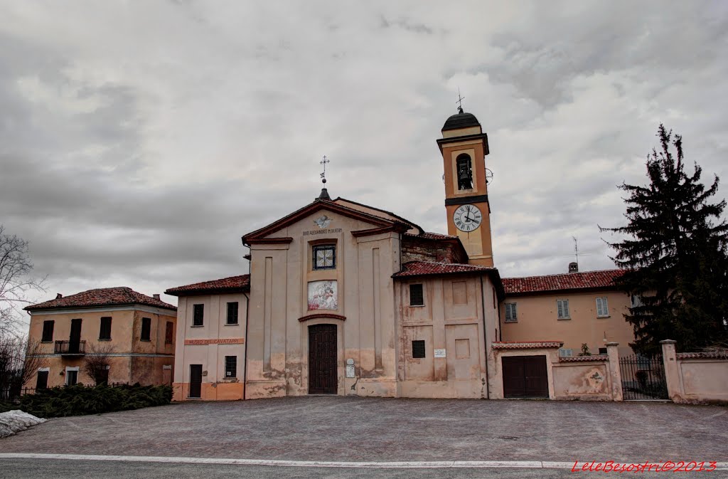 Chiese in Oltrep Pavese